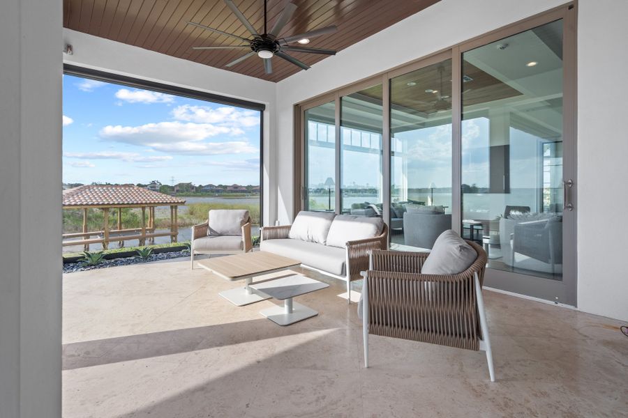 Exterior details of a home in Independence - Horizon West, Winter Garden (Image 19).