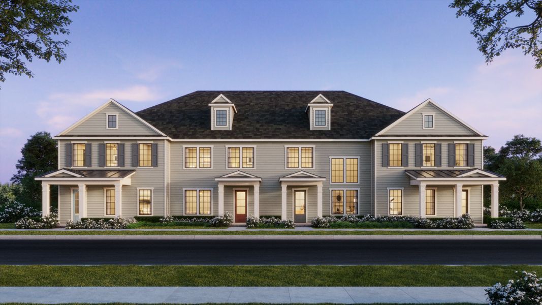 Front exterior of a home in the Hazelwood community, located in Frisco, TX (Image 21).