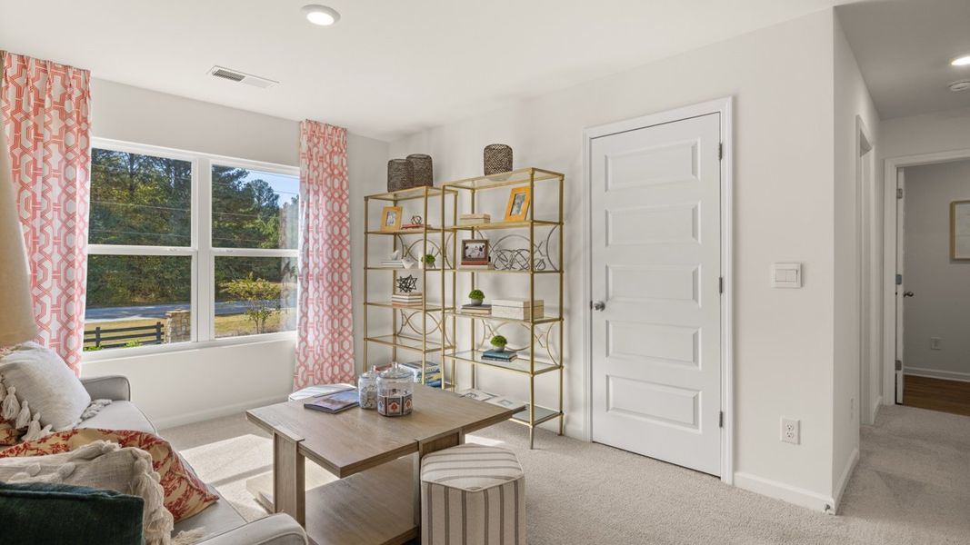 Furnished interior in a model home at The Reserve at Calcutta in Stockbridge (Image 47). Furnished interior in a model home at The Reserve at Calcutta in Stockbridge (Image 47).