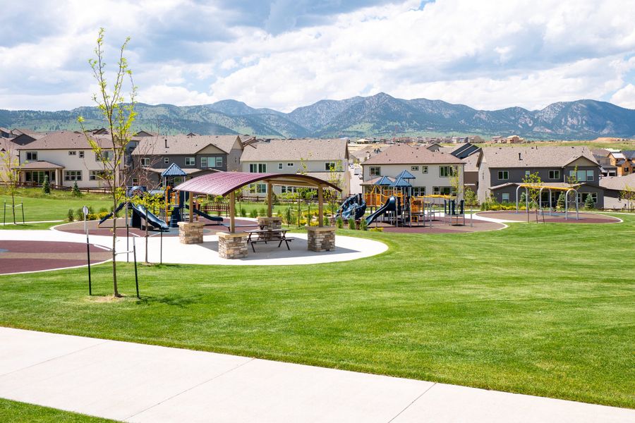 Community amenity available to residents of Candelas Townhomes in Arvada (Image 11).