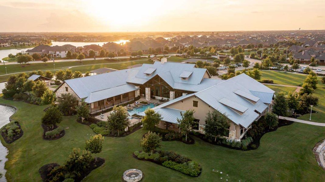Image 2 of the Towne Lake community in Cypress, TX.