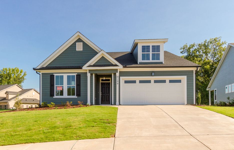 Front exterior of a home in the Sinclair at Crawford Creek community, located in Grovetown, GA (Image 14). Front exterior of a home in the Sinclair at Crawford Creek community, located in Grovetown, GA (Image 14).