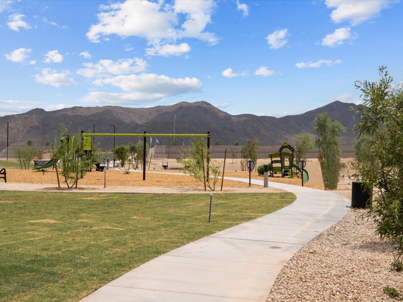 Community Park at Mesquite Mountain Ranch