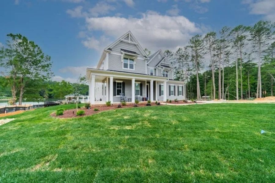 Image 5 of the Morrison Pointe North community in Troutman, NC.