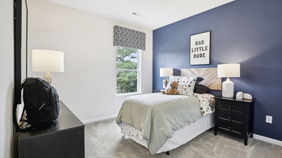 Furnished interior in a model home at Cantigny Park in Clarksville (Image 14).