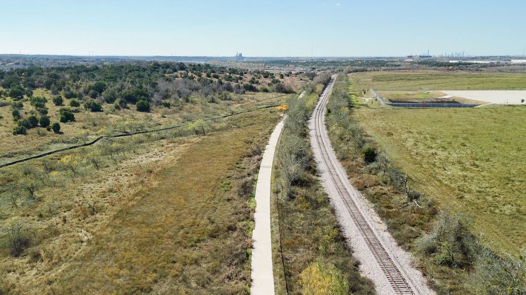 Natural surroundings and green spaces near Trails at Wildhorse in Austin, TX (Image 17).