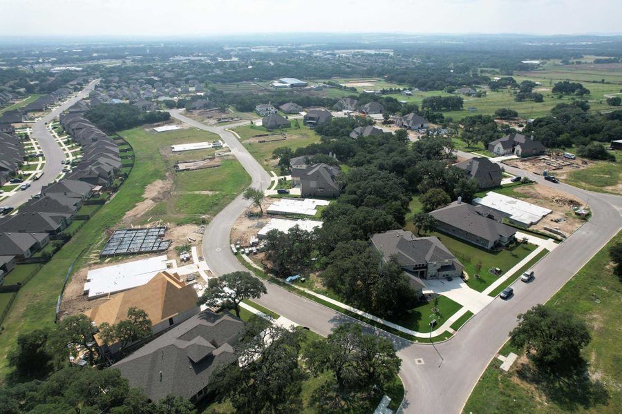 Image 10 of the Regent Park: 60ft. lots community in Boerne, TX.