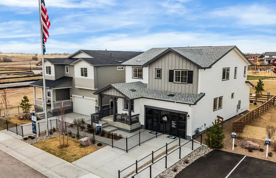 Two New Model Homes Two New Model Homes