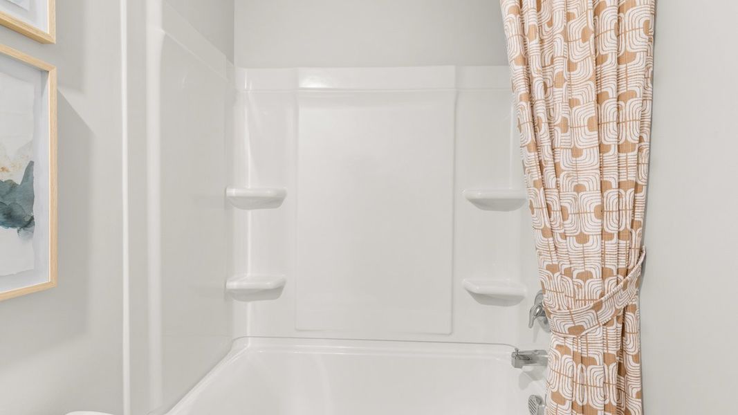 Close-up of interior finishes in a home at Laurel Park Townhomes, Hephzibah (Image 22).