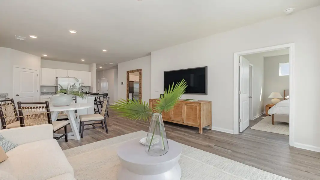 Furnished interior in a model home at Holden Ridge in Columbia (Image 10).