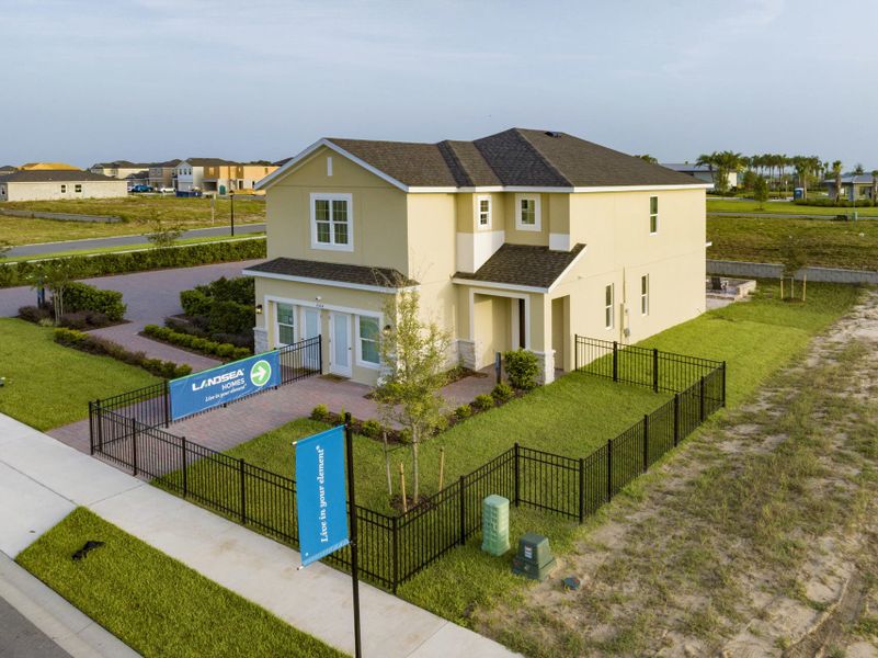 Exterior | Trinity Lakes | New homes in Groveland, Florida | Landsea Homes