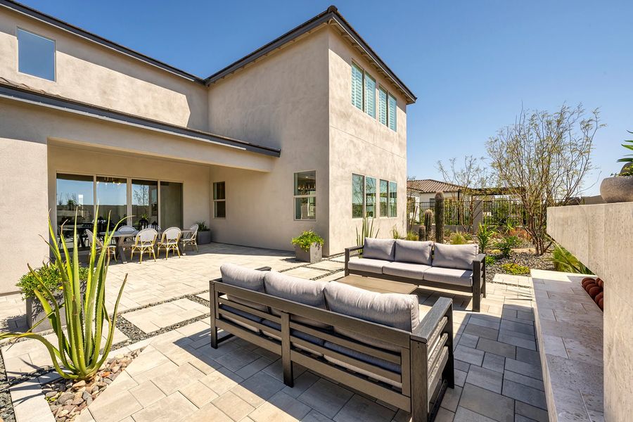 Exterior details of a home in Luna at Soleo, Queen Creek (Image 24).