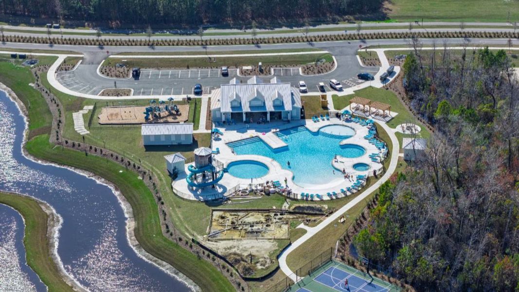 Community amenity available to residents of The Pines at Blake Farm in Wilmington (Image 3).