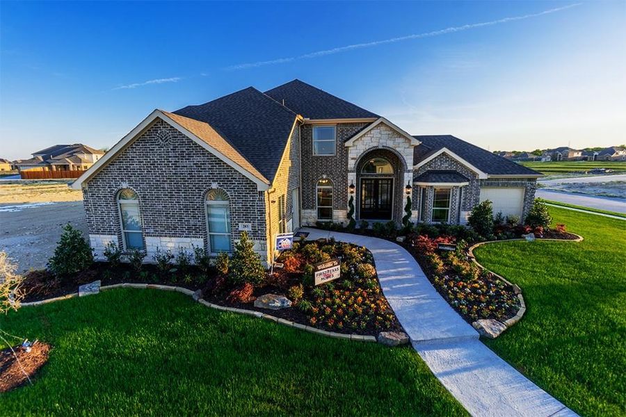 Image 2 of the Garden Valley Meadows community in Waxahachie, TX.