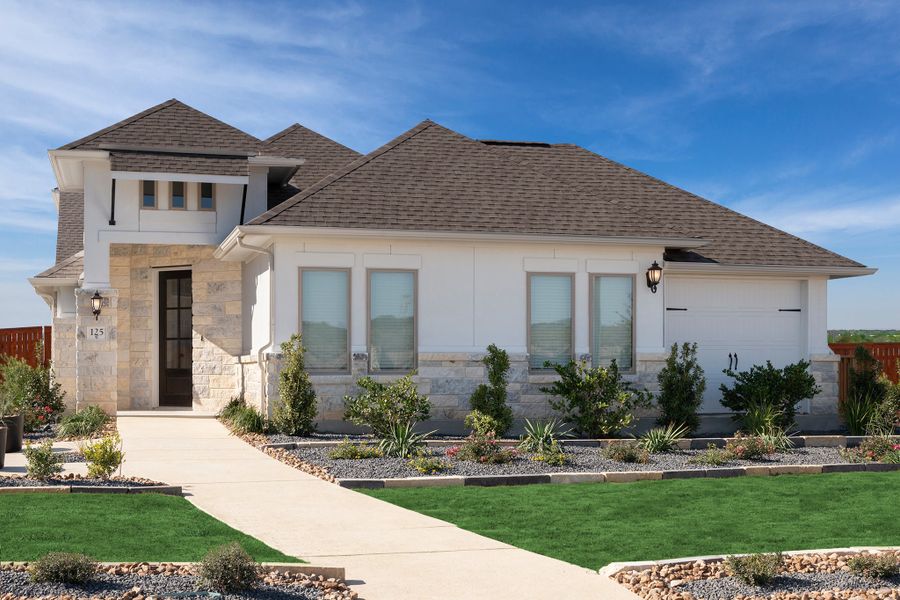 Megan's Landing New Homes in Castroville, TX.  - Slide 1