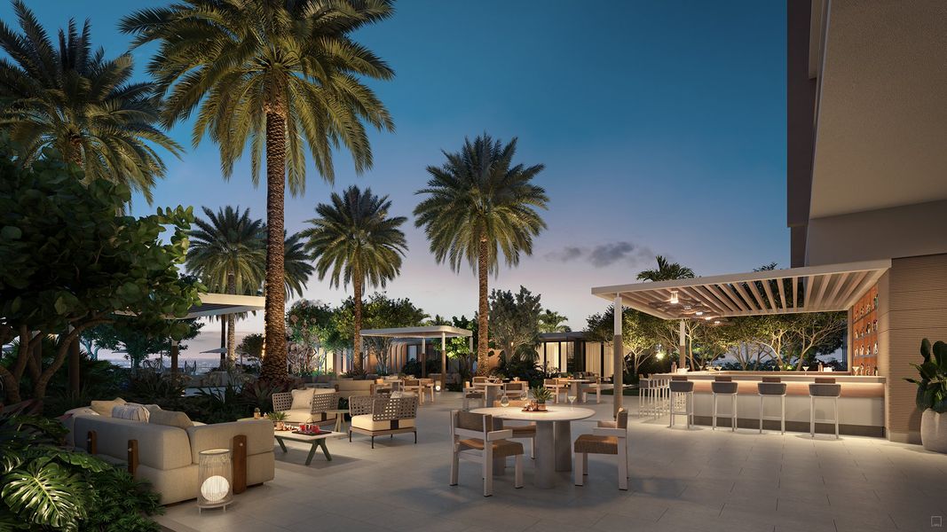 Community amenity available to residents of Icon Beach Residences in Hollywood (Image 2).