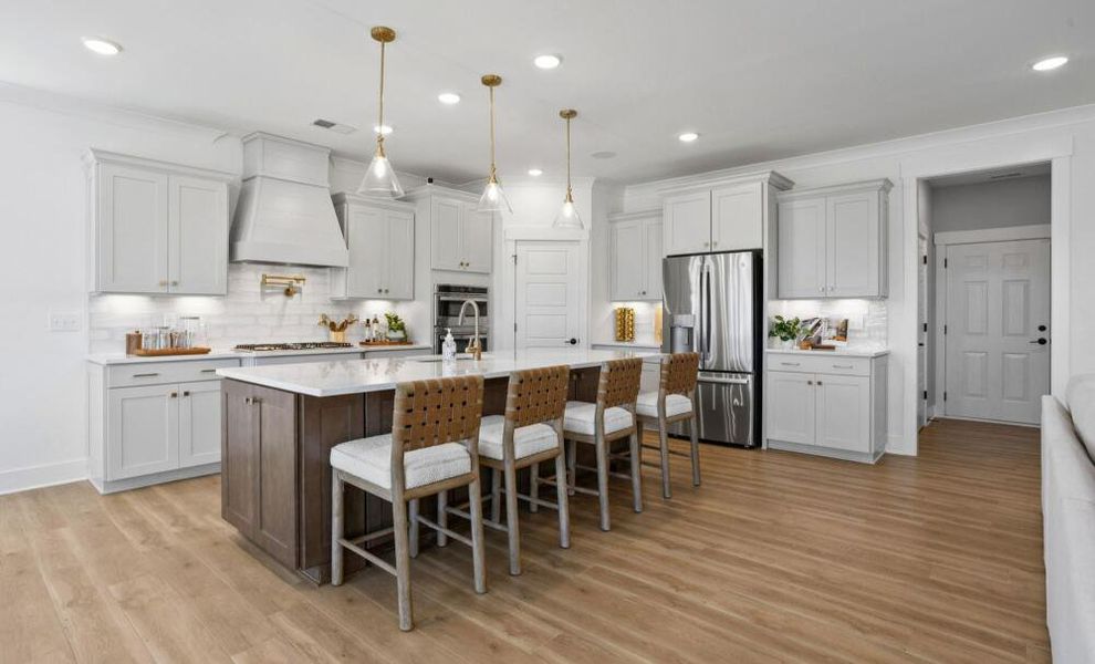 Furnished interior in a model home at Alexander Landing in Mint Hill (Image 36). Furnished interior in a model home at Alexander Landing in Mint Hill (Image 36).