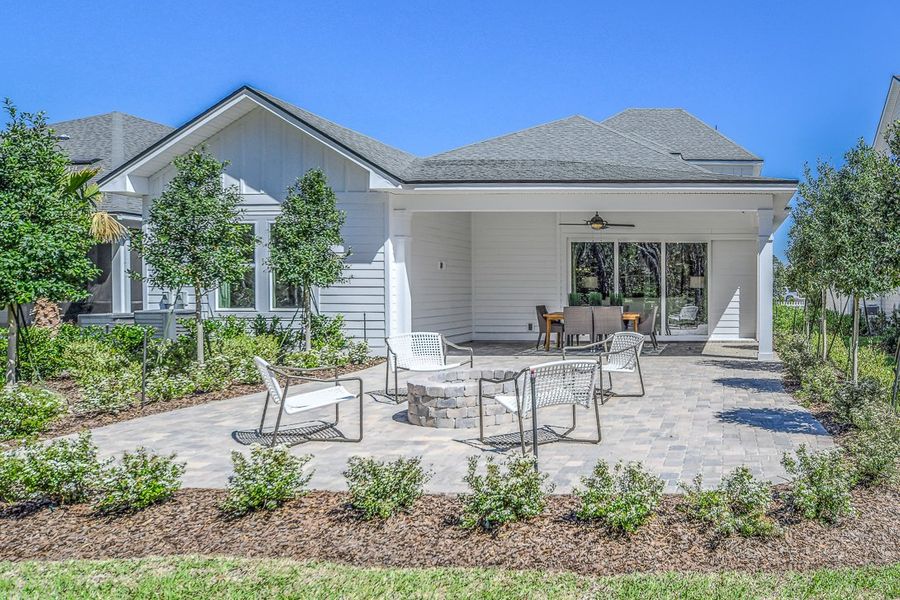 Front exterior of a home in the Heritage Trace in Nocatee community, located in Ponte Vedra, FL (Image 2). Front exterior of a home in the Heritage Trace in Nocatee community, located in Ponte Vedra, FL (Image 2).