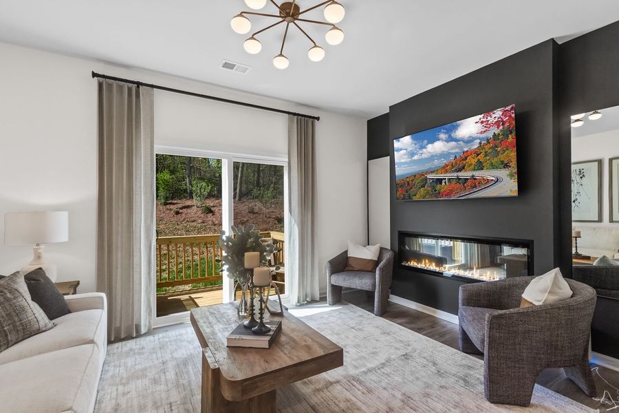 Open Concept Family Room Open Concept Family Room