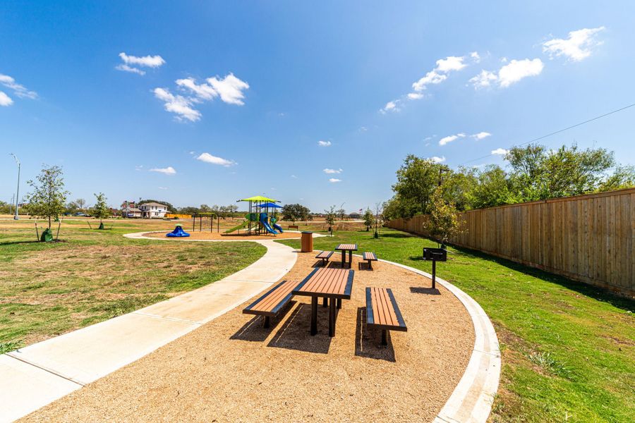 Applewhite Meadows Amenity - Picnic Area Applewhite Meadows Amenity - Picnic Area