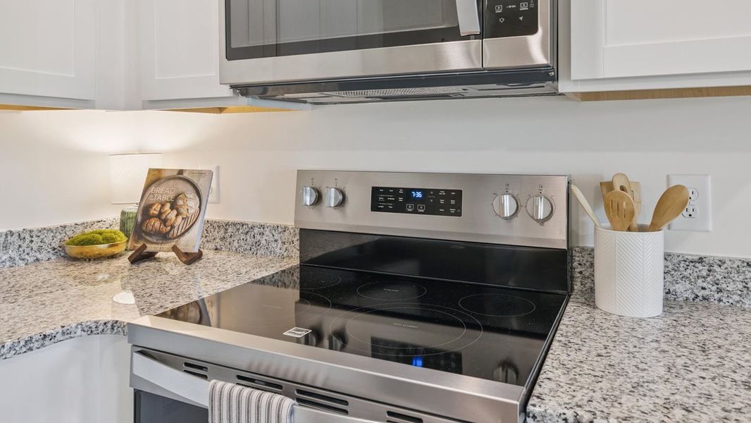 Close-up of interior finishes in a home at Highland View, Seymour (Image 20).