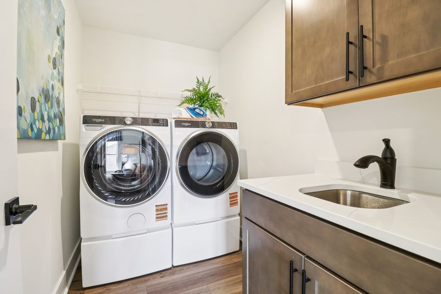 Bradley II - Laundry Room