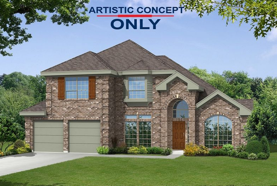 Image 5 of the The Villages of Fox Hollow community in Forney, TX.