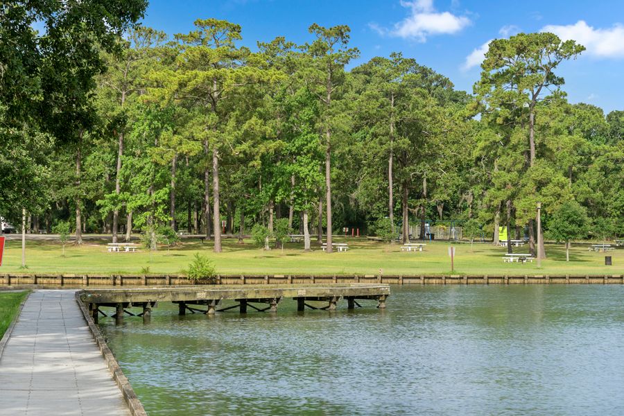 Image 9 of the Flagstone community in Humble, TX.