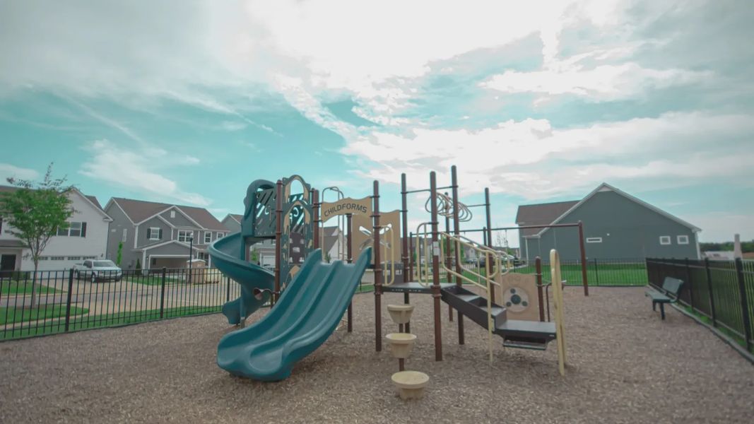 Elegant playground with premium design, surrounded by exquisite Shelton Square residences.