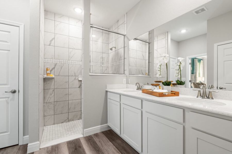 Furnished interior in a model home at Ocala in Ocala (Image 5).