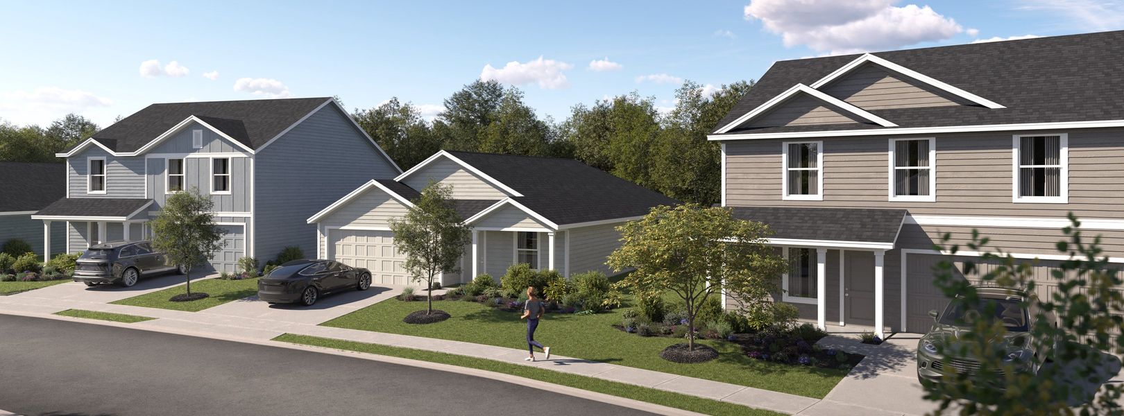 Grove Core Watermill Streetscape 2of2