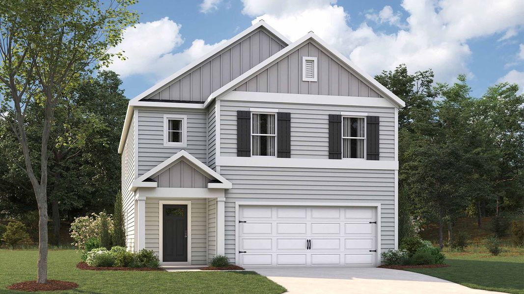 Front exterior of a home in the River Landing community, located in Murfreesboro, TN (Image 13).