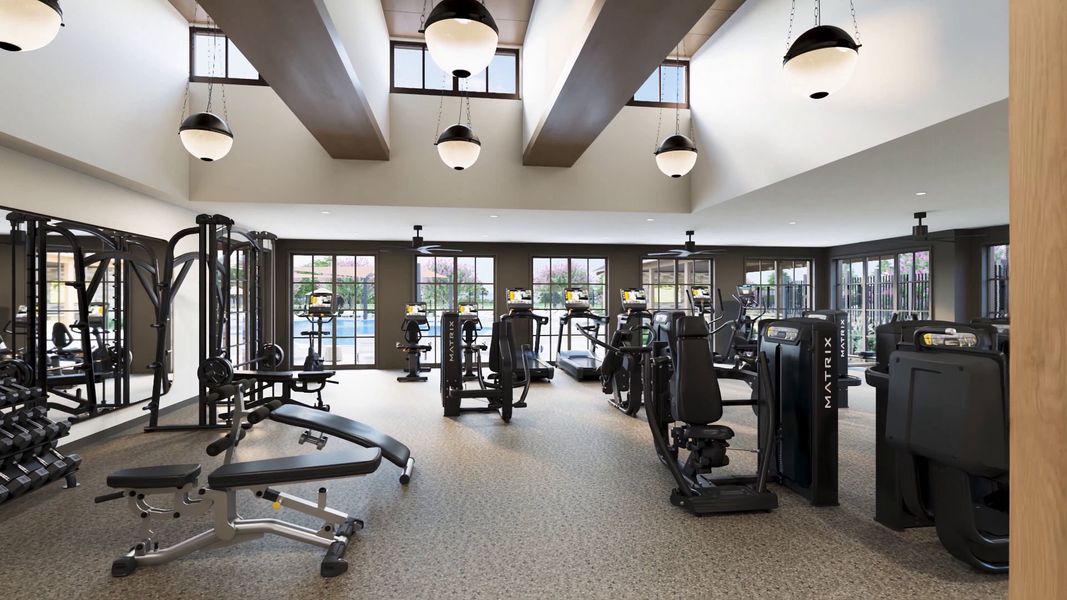 Fitness Center Fitness Center