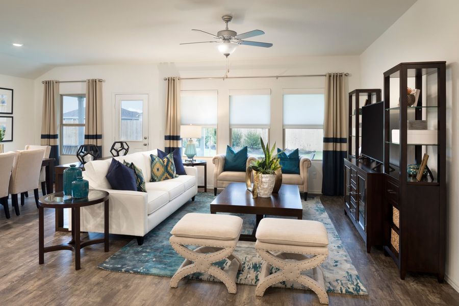 Image 7 of the Highlands community in Hutto, TX.