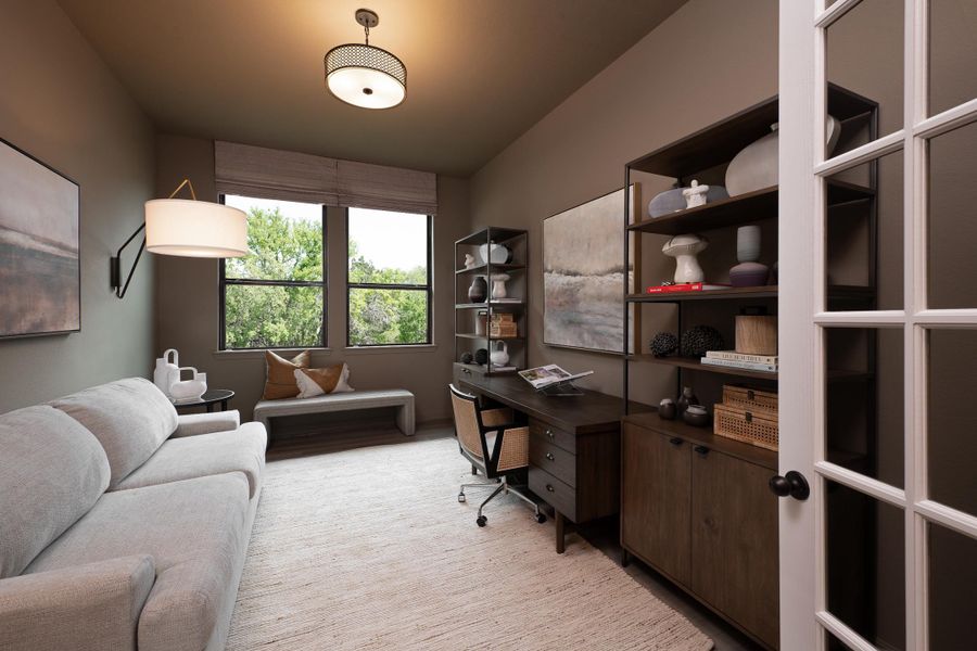 Furnished interior in a model home at Dellrose in Hockley (Image 13). Furnished interior in a model home at Dellrose in Hockley (Image 13).