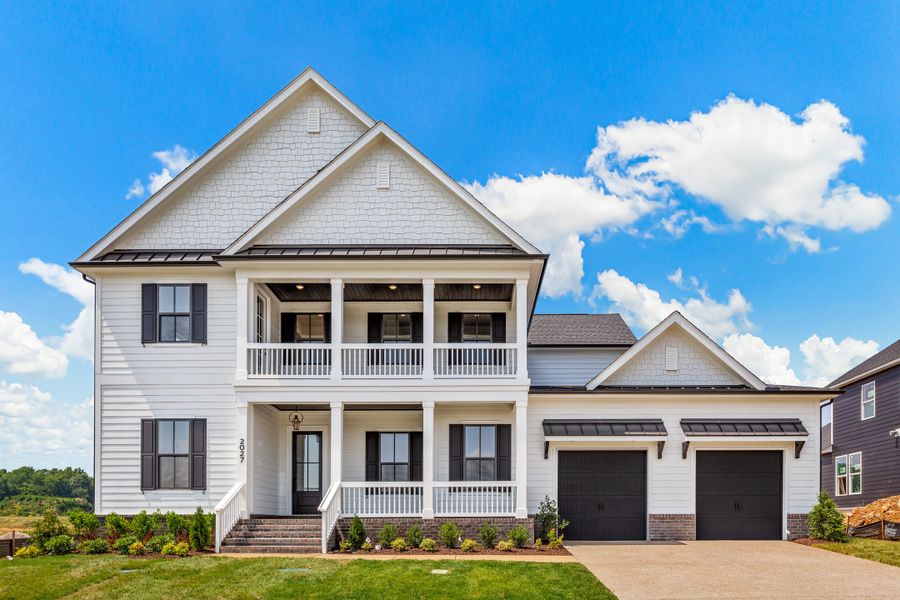 Thompson's Station, TN New Homes.  - Slide 7