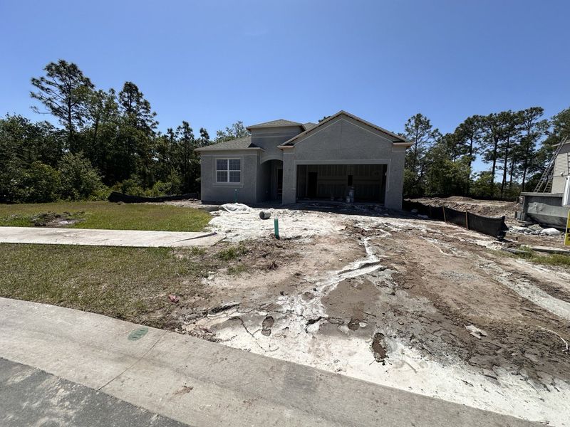 A newly constructed home with a spacious yard in Eden at Crossprairie by M/I Homes, St. Cloud, FL. A newly constructed home with a spacious yard in Eden at Crossprairie by M/I Homes, St. Cloud, FL.
