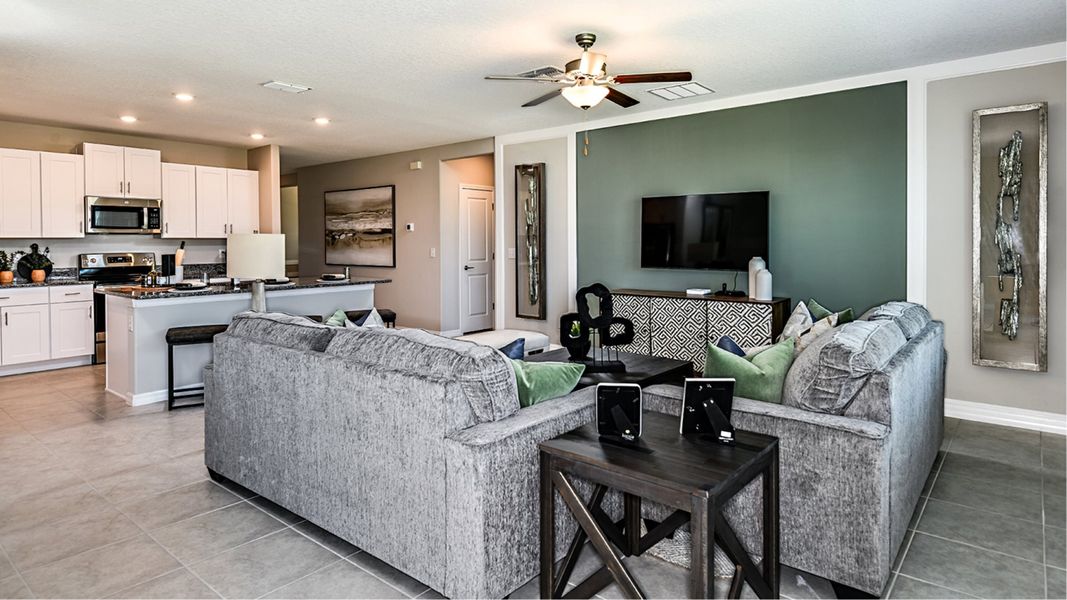 Image 9 of the Epperson: The Estates II community in Wesley Chapel, FL.