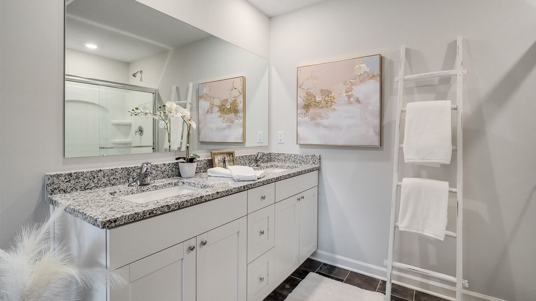 Furnished interior in a model home at Jackson Creek in Jackson (Image 26). Furnished interior in a model home at Jackson Creek in Jackson (Image 26).