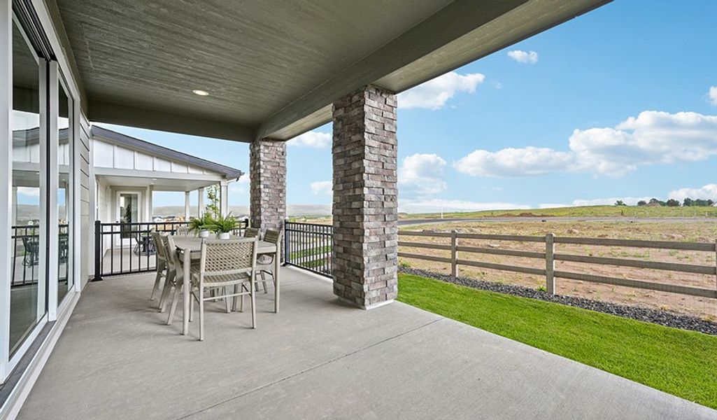 Exterior details of a home in Skyline at Parkvale, Littleton (Image 2). Exterior details of a home in Skyline at Parkvale, Littleton (Image 2).