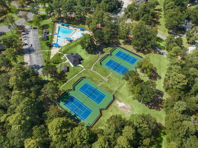 Community amenity available to residents of Enclave at Newport in Crosby (Image 3).