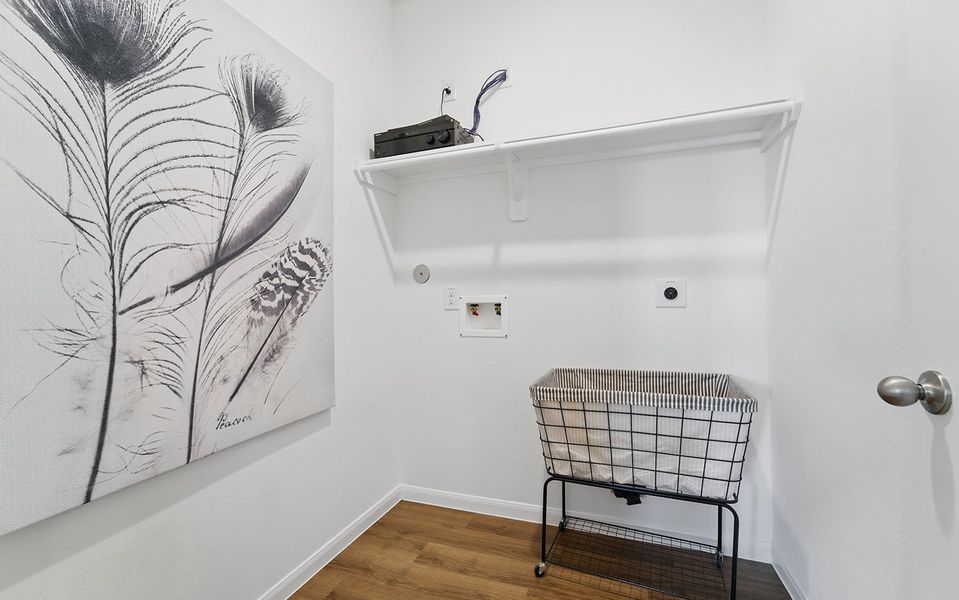 Furnished interior in a model home at Sweetgrass Village in Crosby (Image 39). Furnished interior in a model home at Sweetgrass Village in Crosby (Image 39).