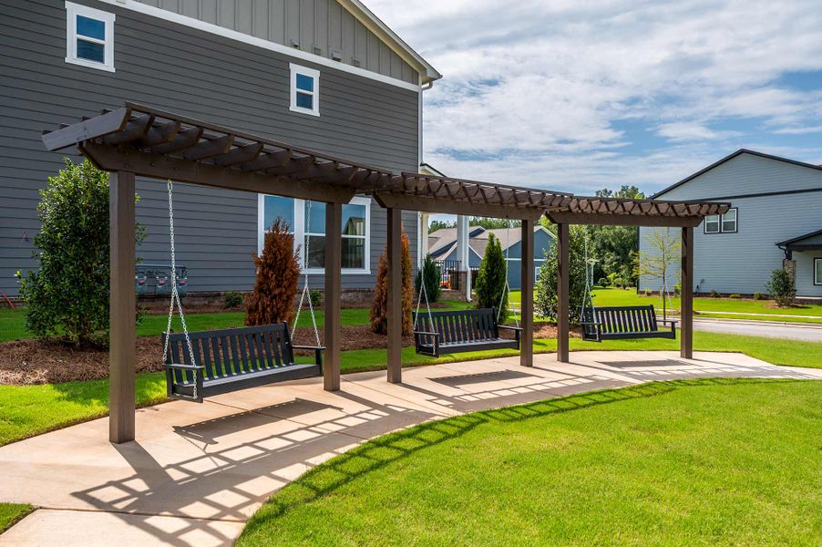 Community amenity available to residents of Hardy Pond in Rock Hill (Image 15).