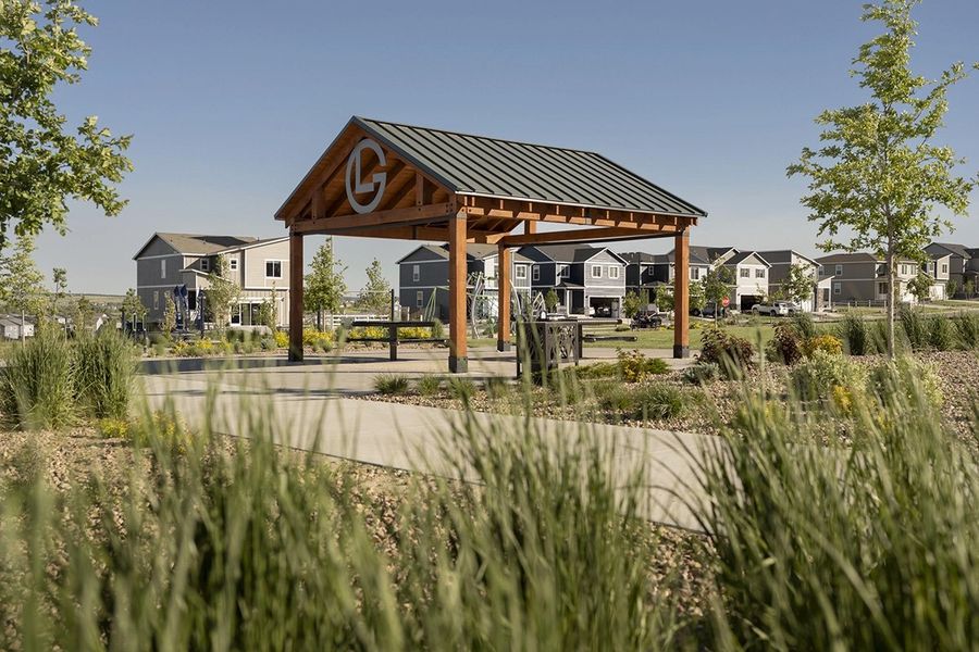 Community amenity available to residents of The Duos at Looking Glass in Parker (Image 1).