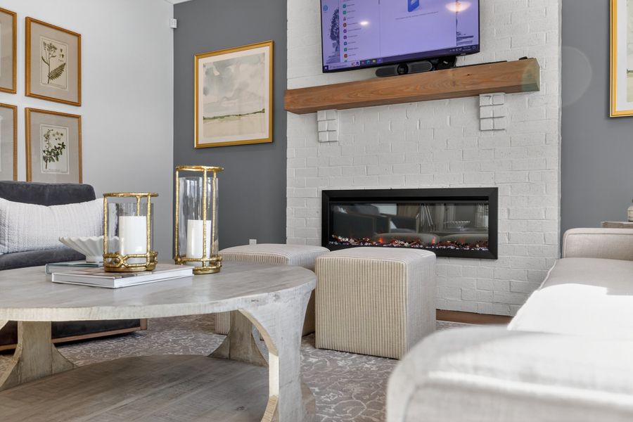 The Winston Model Home in The Landing at Greens Mill.