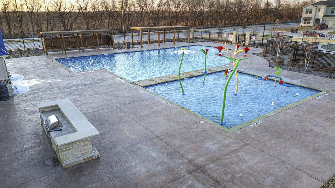 Community amenity available to residents of The Woods at Lindsey Place in Anna (Image 3).