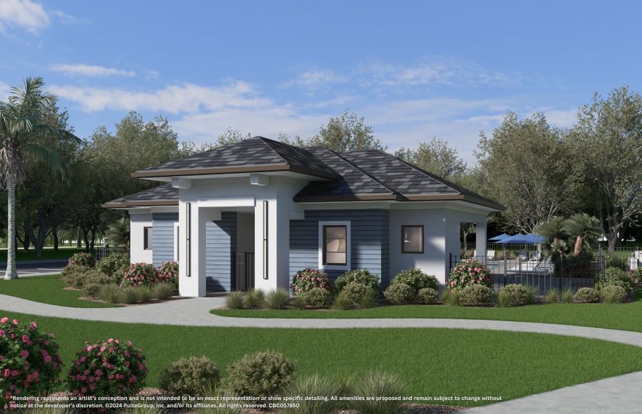 Private amenities at Shores at Stillwater, your new home in Englewood, Florida