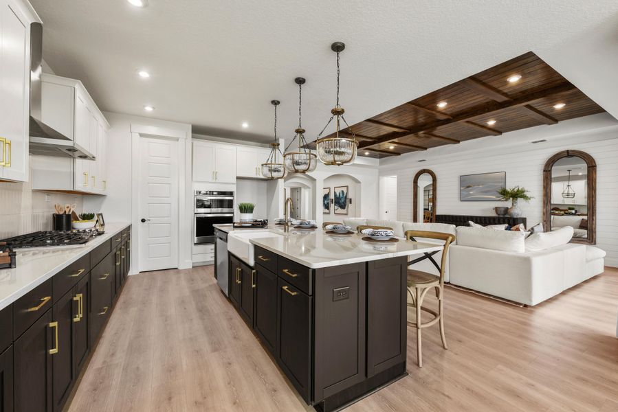 Furnished interior in a model home at TrailMark 70's and 80's in St. Augustine (Image 22). Furnished interior in a model home at TrailMark 70's and 80's in St. Augustine (Image 22).