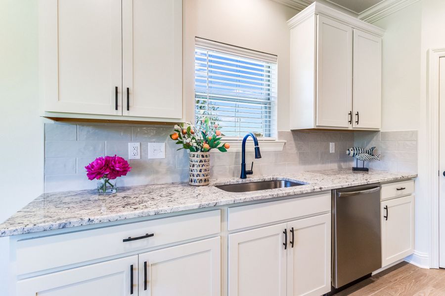 Furnished interior in a model home at Cardinal Estates in Bridge City (Image 5). Furnished interior in a model home at Cardinal Estates in Bridge City (Image 5).