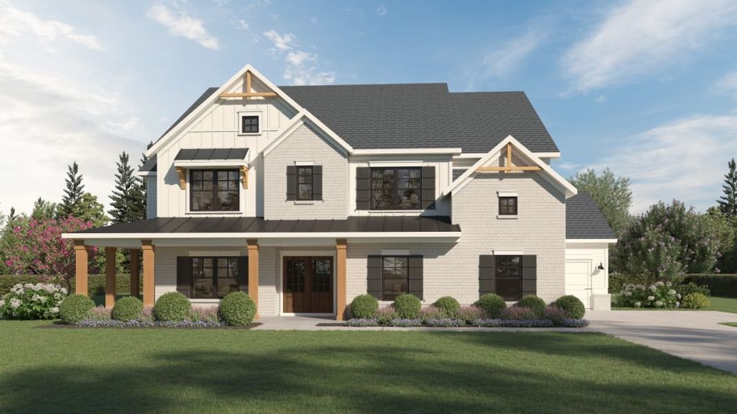 Front exterior of a home in the Walters Creek community, located in Douglasville, GA (Image 16). Front exterior of a home in the Walters Creek community, located in Douglasville, GA (Image 16).